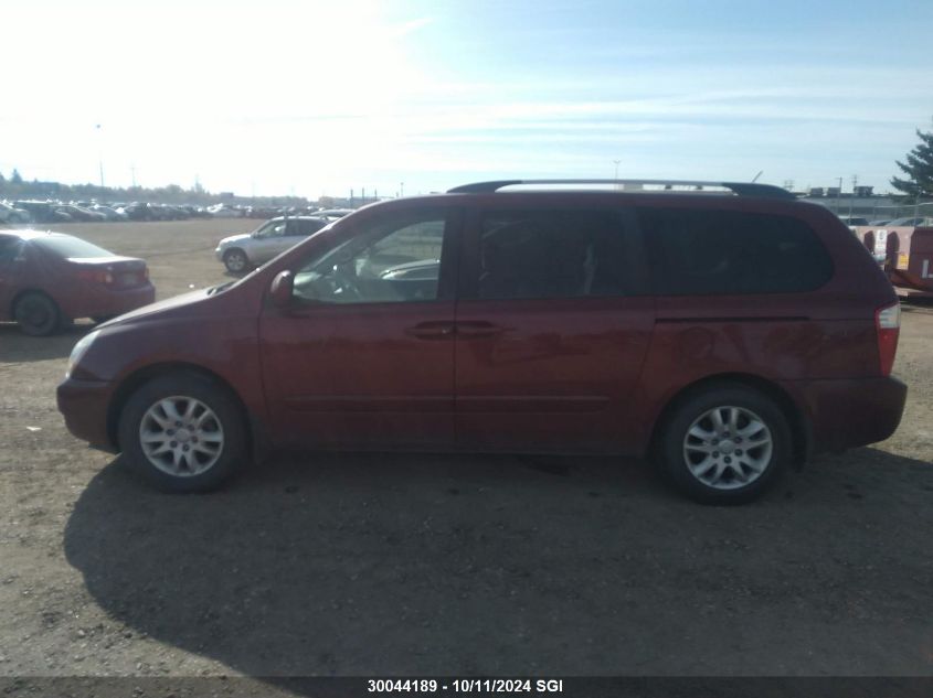 KNDMH4C32A6342846 2010 Kia Sedona Ex