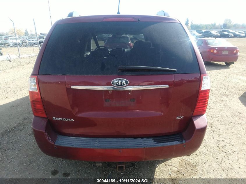 KNDMH4C32A6342846 2010 Kia Sedona Ex