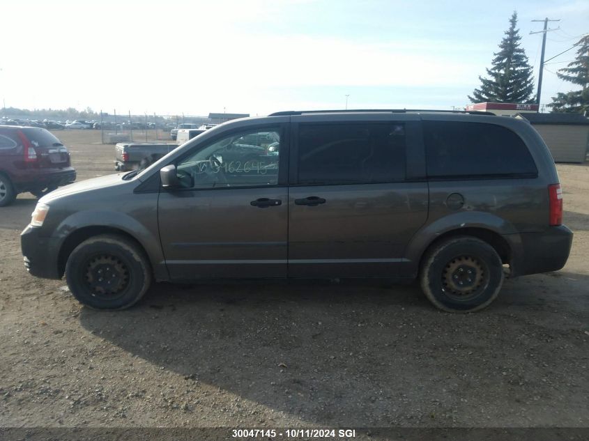 2D4RN4DE8AR302085 2010 Dodge Grand Caravan Se