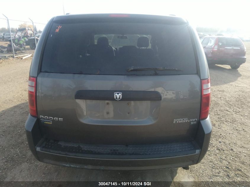 2D4RN4DE8AR302085 2010 Dodge Grand Caravan Se