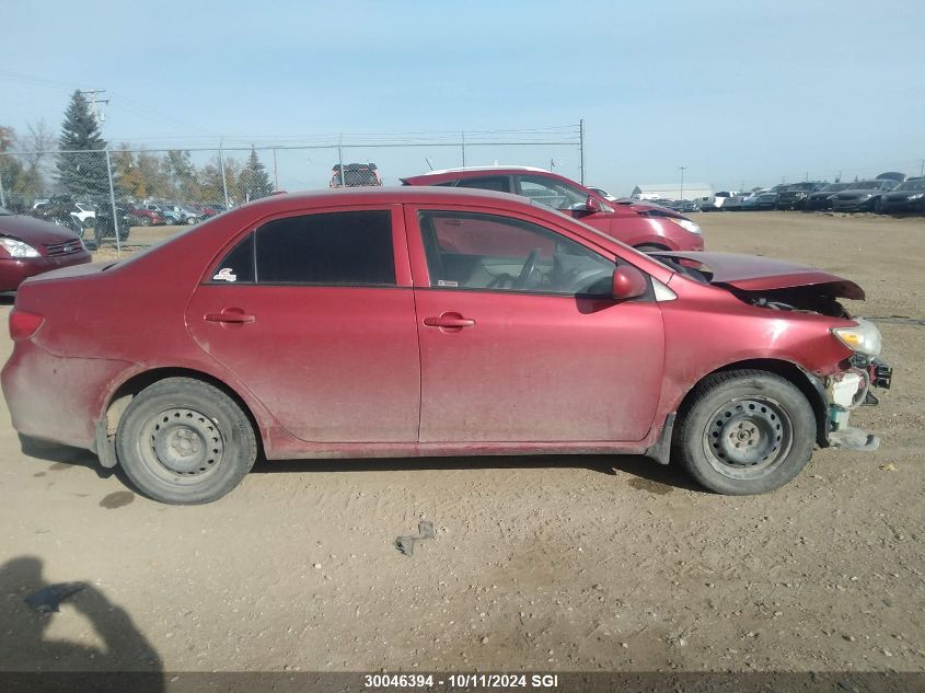 2T1BU40E39C053813 2009 Toyota Corolla S/Le/Xle