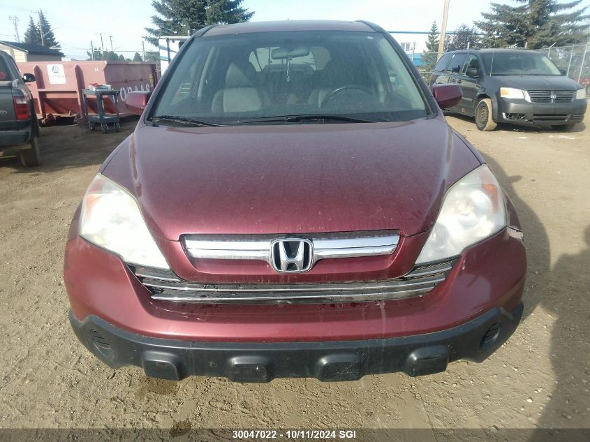 2007 Honda Cr-V Exl VIN: 5J6RE48727L800660 Lot: 30047022