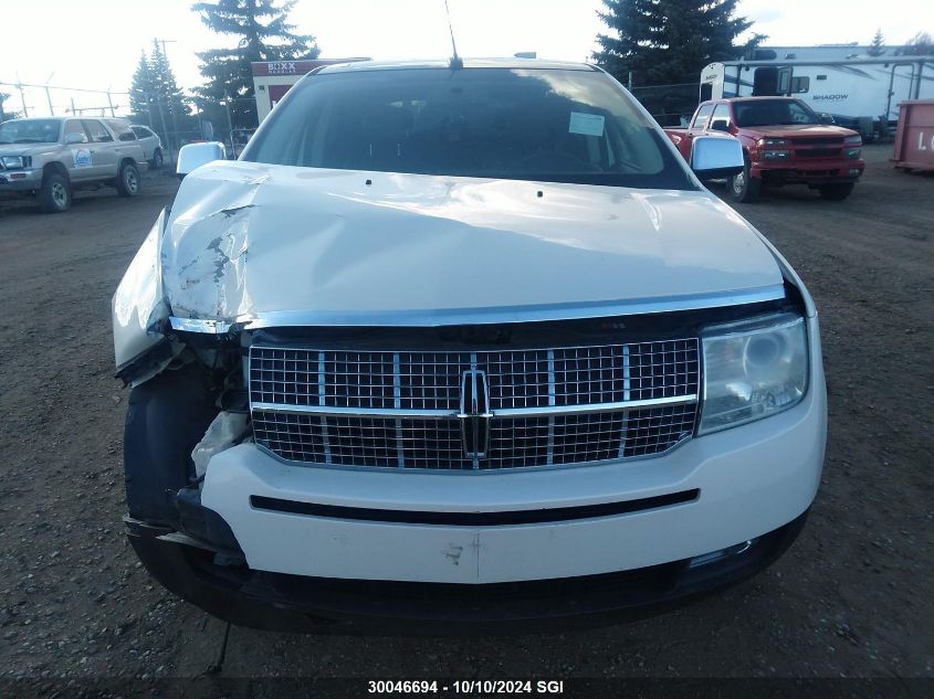 2007 Lincoln Mkx VIN: 2LMDU88C57BJ07234 Lot: 30046694