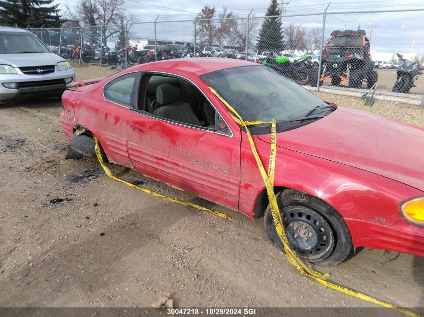 1999 Pontiac Grand Am Se VIN: 1G2NE12E0XM890142 Lot: 30047218