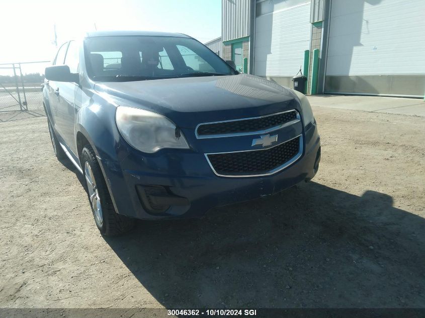 2CNFLCEW2A6383606 2010 Chevrolet Equinox Ls