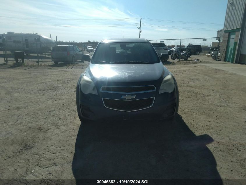 2CNFLCEW2A6383606 2010 Chevrolet Equinox Ls