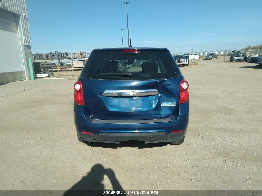 2CNFLCEW2A6383606 2010 Chevrolet Equinox Ls