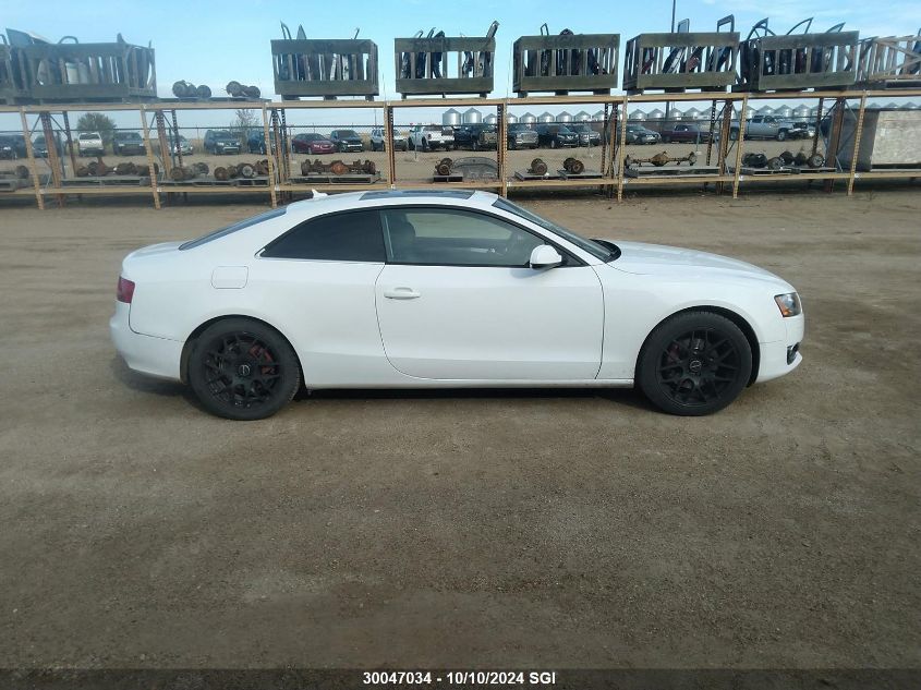 2012 Audi A5 Prestige VIN: WAUVFBFR3CA002276 Lot: 30047034