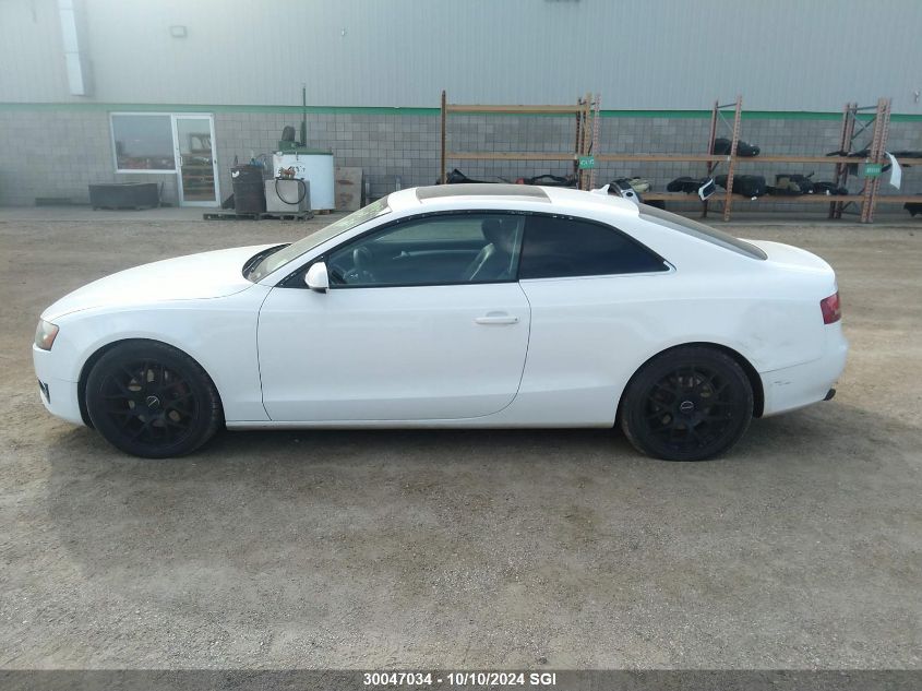 2012 Audi A5 Prestige VIN: WAUVFBFR3CA002276 Lot: 30047034