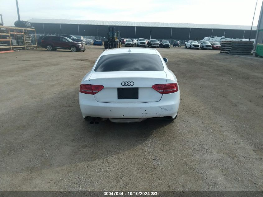 2012 Audi A5 Prestige VIN: WAUVFBFR3CA002276 Lot: 30047034