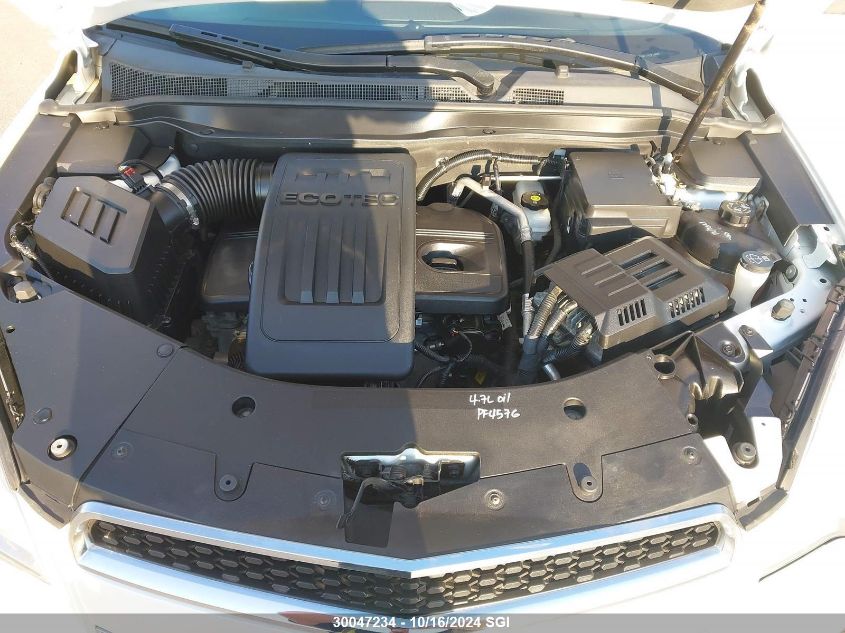 2015 Chevrolet Equinox Lt VIN: 1GNFLFEK3FZ106212 Lot: 30047234