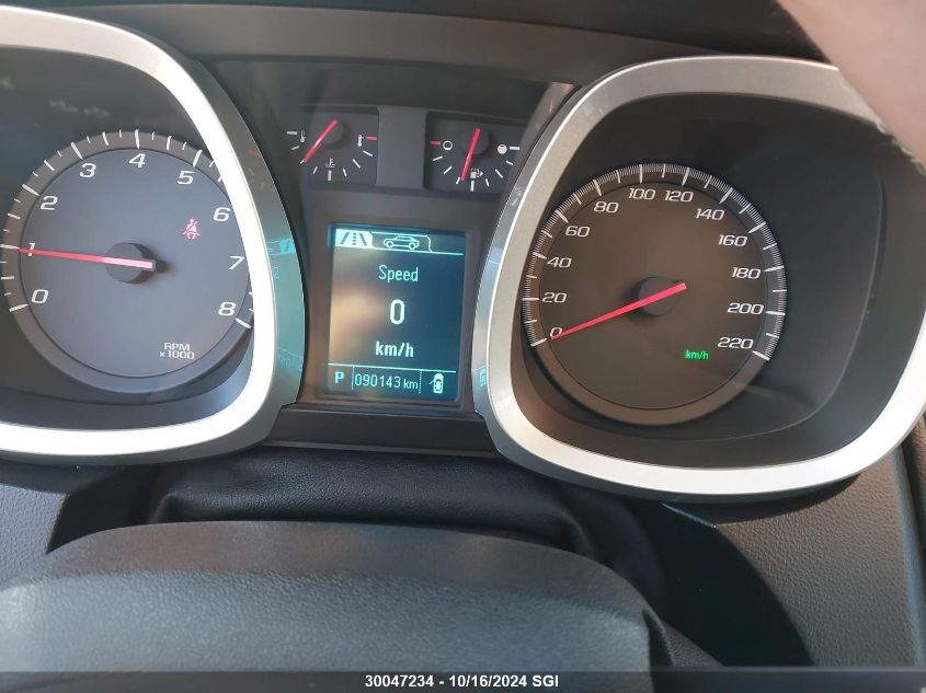 2015 Chevrolet Equinox Lt VIN: 1GNFLFEK3FZ106212 Lot: 30047234