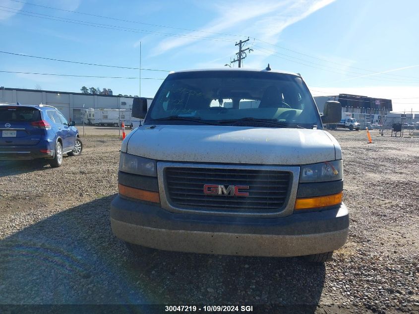 1GJZ7PFG6H1208012 2017 GMC Savana G3500 Lt