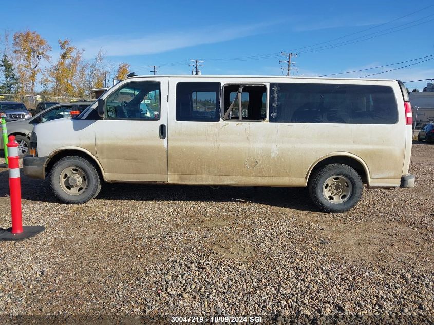 2017 GMC Savana G3500 Lt VIN: 1GJZ7PFG6H1208012 Lot: 30047219