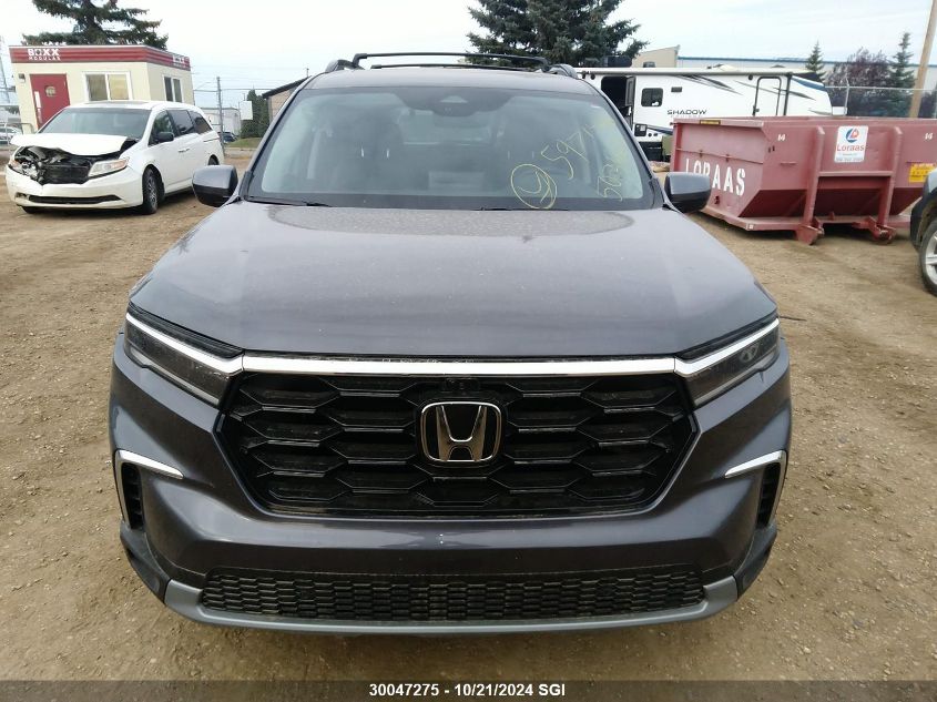 2023 Honda Pilot Touring VIN: 5FNYG1H72PB503465 Lot: 30047275