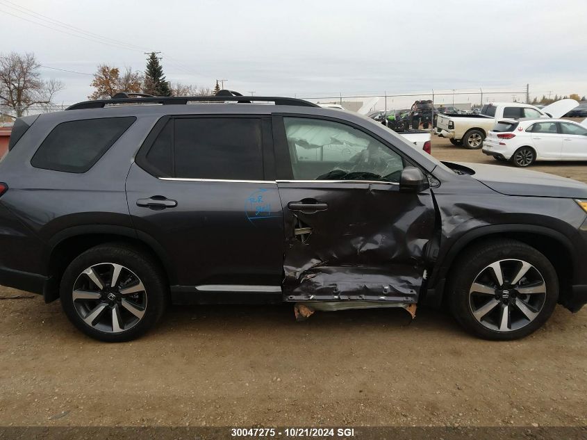 2023 Honda Pilot Touring VIN: 5FNYG1H72PB503465 Lot: 30047275