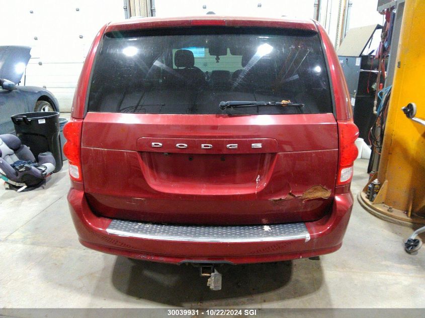 2015 Dodge Grand Caravan Se VIN: 2C4RDGBG2FR584611 Lot: 30039931