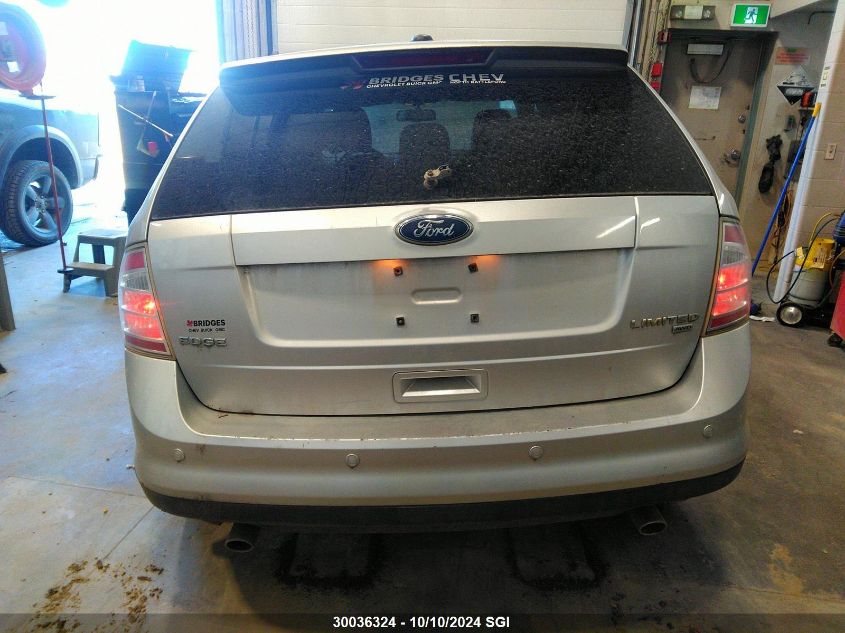 2FMDK4KC7ABA07050 2010 Ford Edge Limited