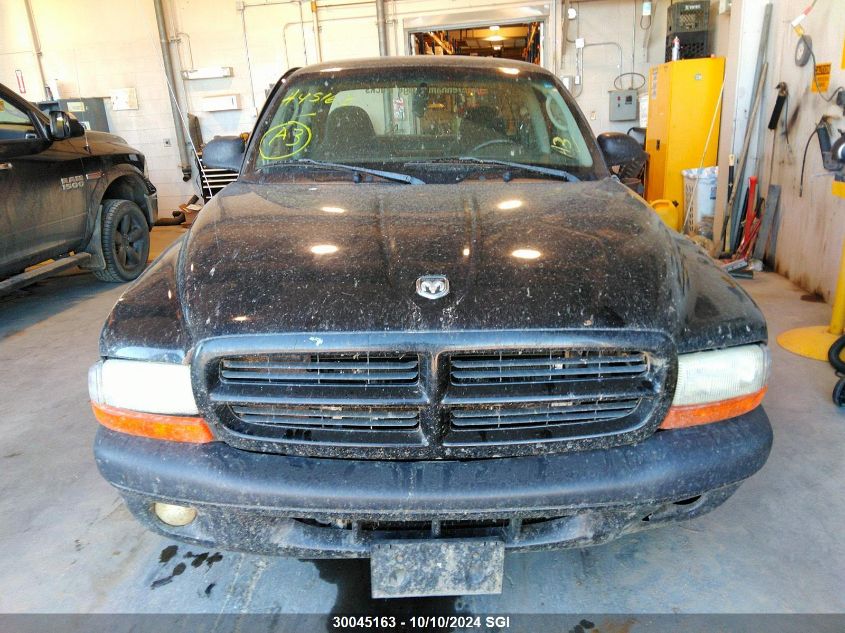 2003 Dodge Dakota Sport VIN: 1D7HL32X73S374058 Lot: 30045163