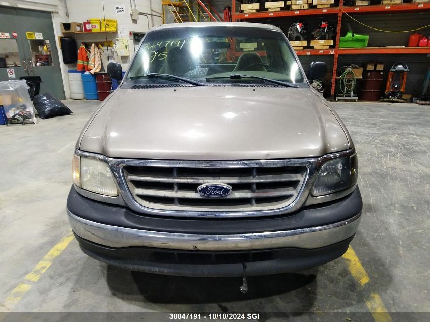 2FTZF07271CA26442 2001 Ford F150