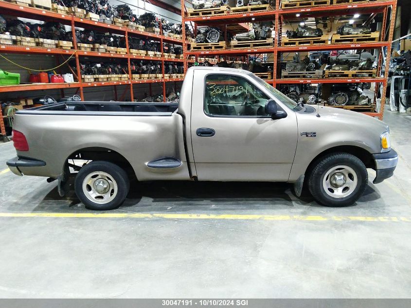 2FTZF07271CA26442 2001 Ford F150