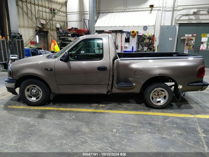 2FTZF07271CA26442 2001 Ford F150