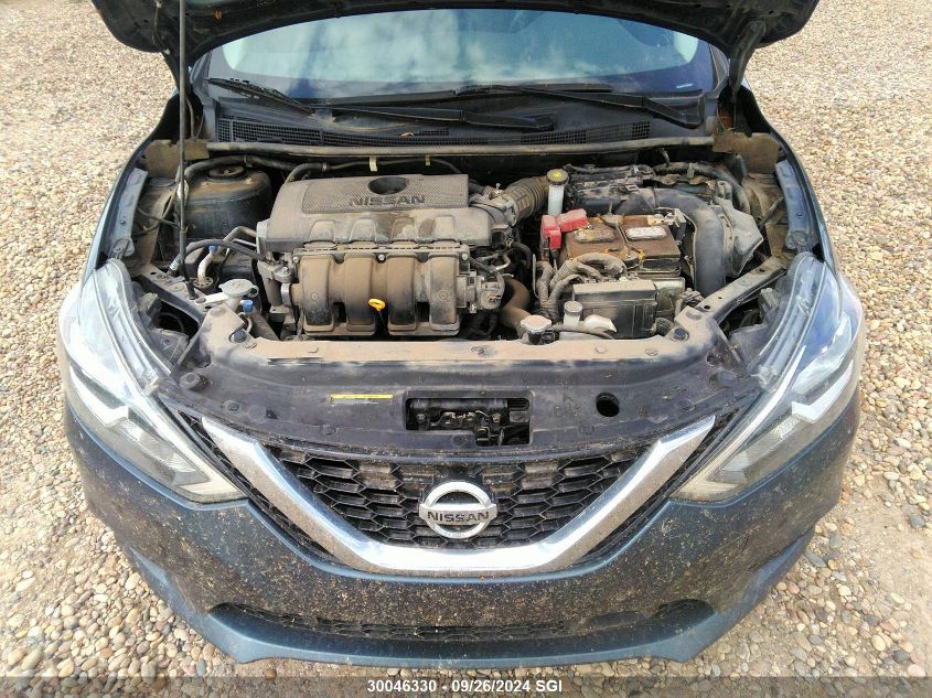 3N1AB7AP1JY207090 2018 Nissan Sentra S/Sv/Sr/Sl