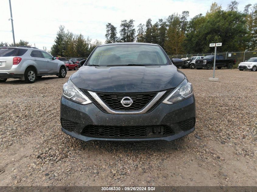 3N1AB7AP1JY207090 2018 Nissan Sentra S/Sv/Sr/Sl