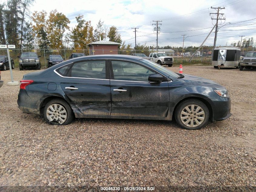 3N1AB7AP1JY207090 2018 Nissan Sentra S/Sv/Sr/Sl