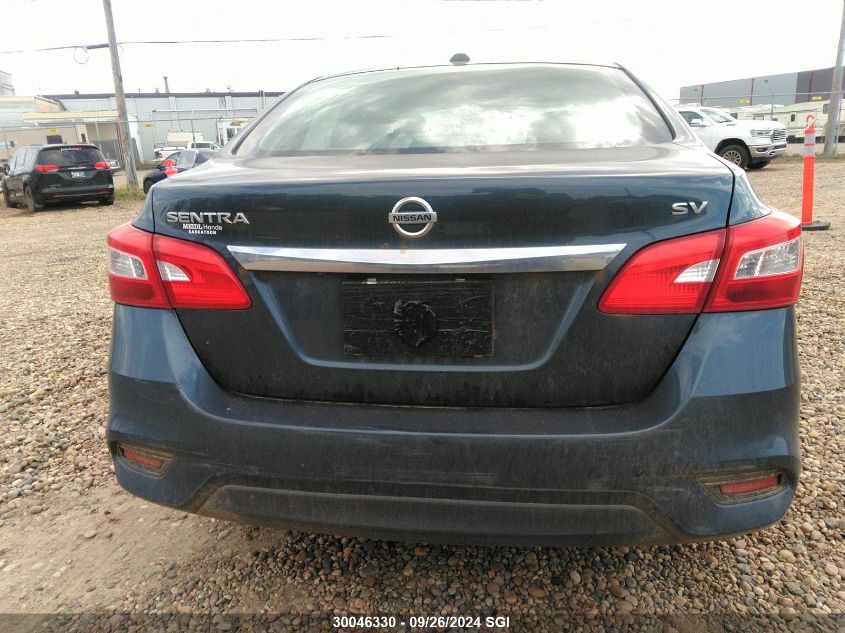 3N1AB7AP1JY207090 2018 Nissan Sentra S/Sv/Sr/Sl