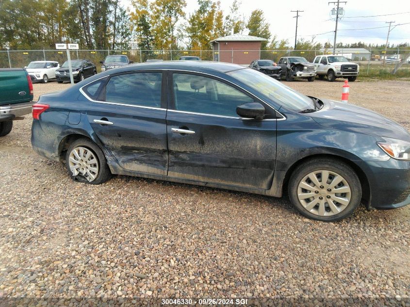 3N1AB7AP1JY207090 2018 Nissan Sentra S/Sv/Sr/Sl