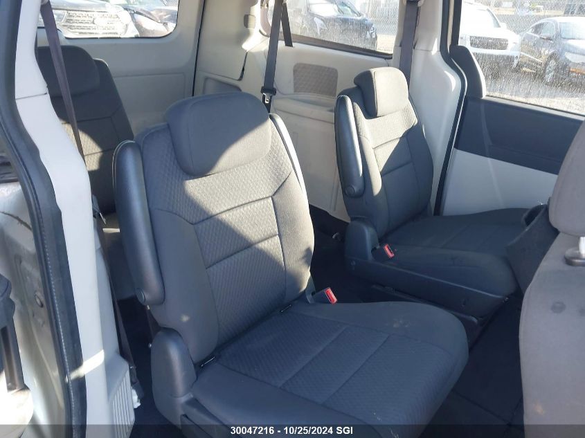 2010 Dodge Grand Caravan Se VIN: 2D4RN4DE9AR182054 Lot: 30047216