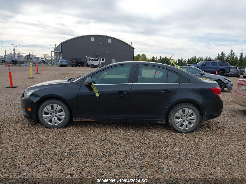 1G1PC5SB3E7350988 2014 Chevrolet Cruze Lt