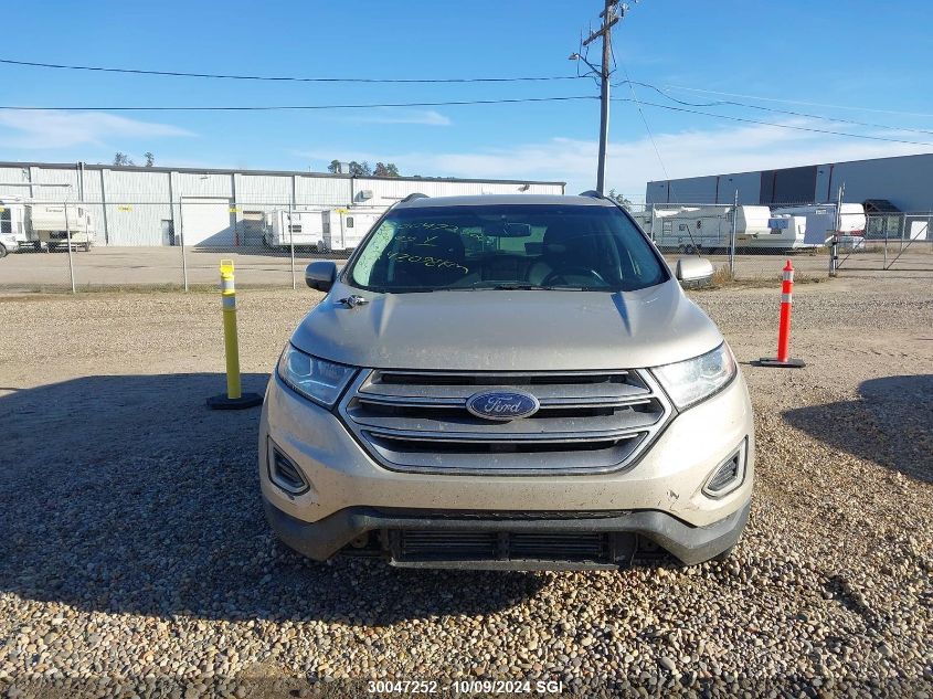 2FMPK4J97JBC17246 2018 Ford Edge Sel