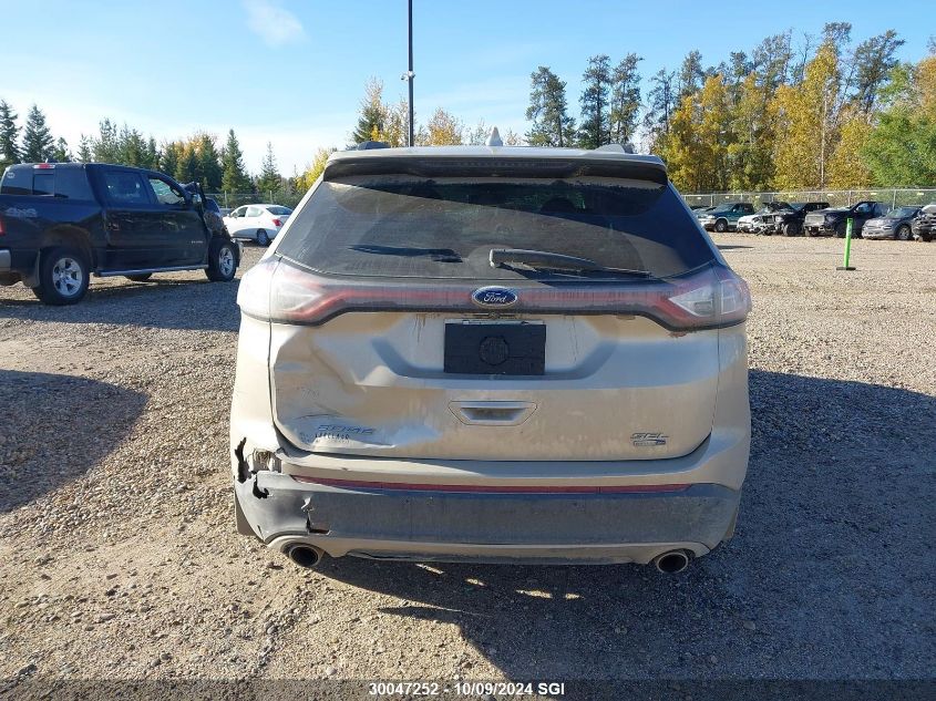 2FMPK4J97JBC17246 2018 Ford Edge Sel