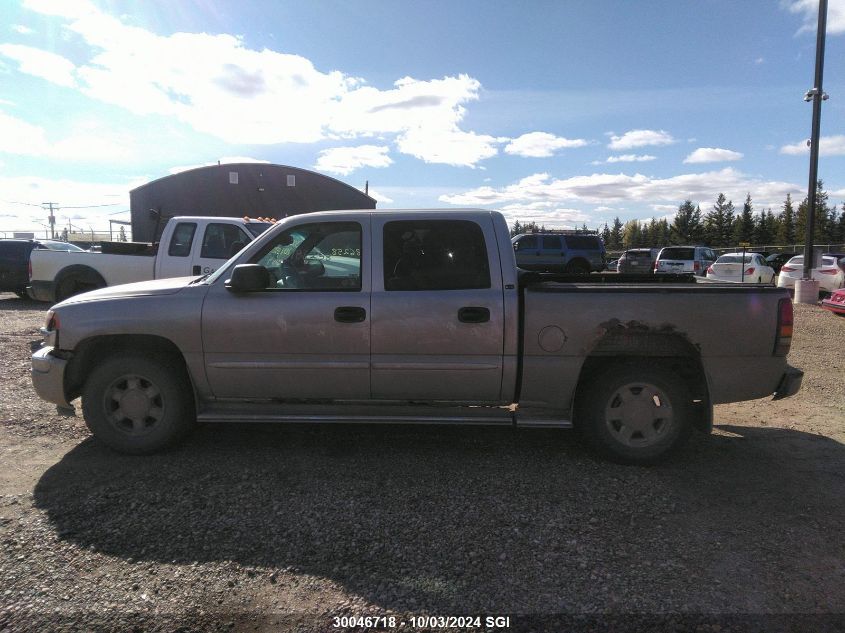 2005 GMC New Sierra K1500 VIN: 2GTEK13T351335616 Lot: 30046718