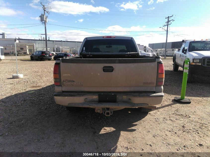 2005 GMC New Sierra K1500 VIN: 2GTEK13T351335616 Lot: 30046718