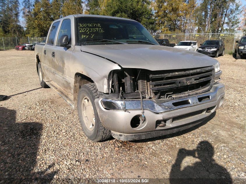 2005 GMC New Sierra K1500 VIN: 2GTEK13T351335616 Lot: 30046718