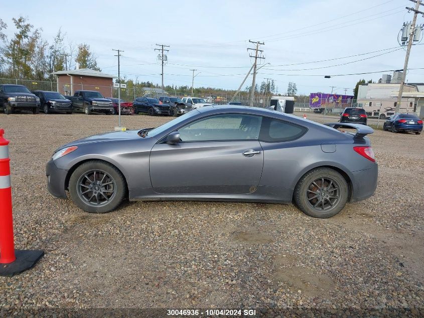 2010 Hyundai Genesis Coupe 2.0T VIN: KMHHT6KD6AU008896 Lot: 30046936