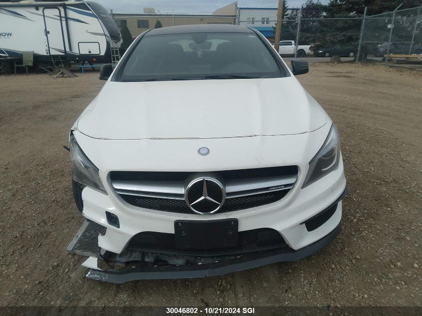 2015 Mercedes-Benz Cla 45 Amg VIN: WDDSJ5CB0FN162938 Lot: 30046802