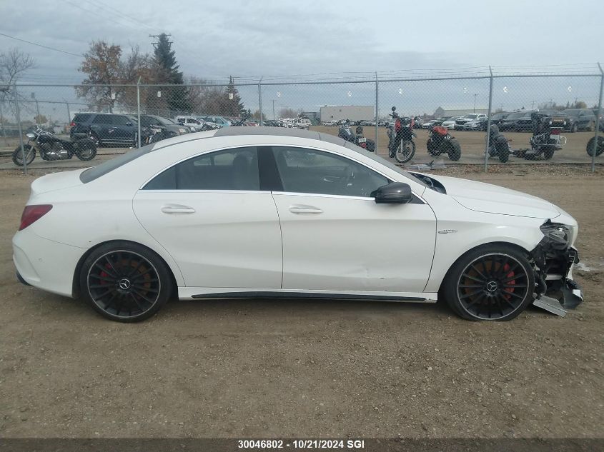 2015 Mercedes-Benz Cla 45 Amg VIN: WDDSJ5CB0FN162938 Lot: 30046802