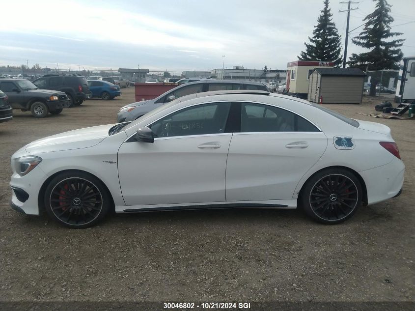 2015 Mercedes-Benz Cla 45 Amg VIN: WDDSJ5CB0FN162938 Lot: 30046802