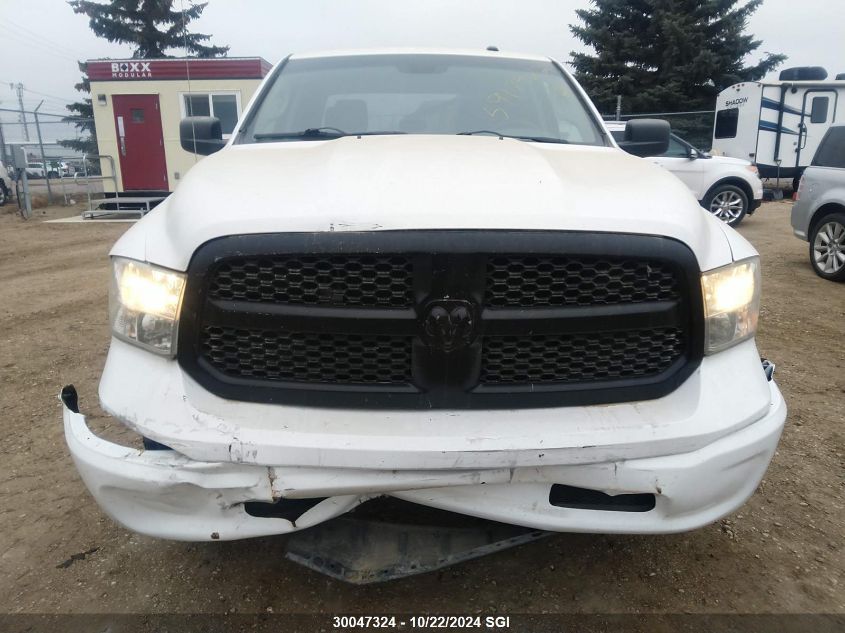 2014 Ram 1500 St VIN: 3C6RR7KT3EG327693 Lot: 30047324