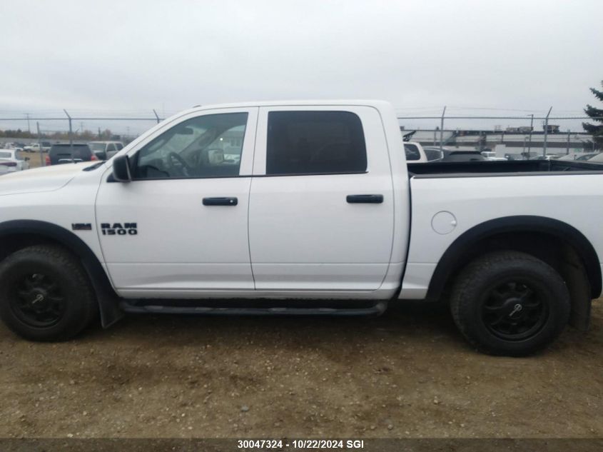 2014 Ram 1500 St VIN: 3C6RR7KT3EG327693 Lot: 30047324