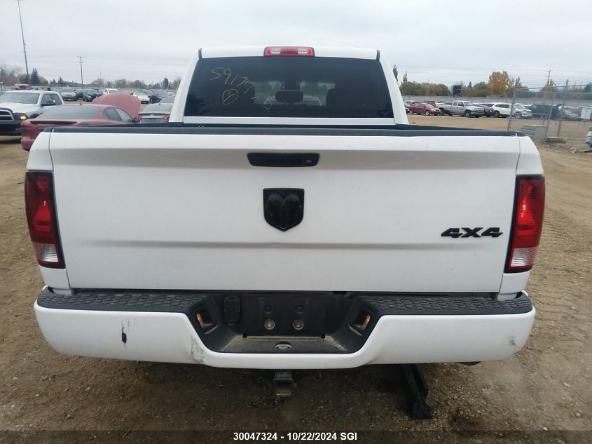 2014 Ram 1500 St VIN: 3C6RR7KT3EG327693 Lot: 30047324