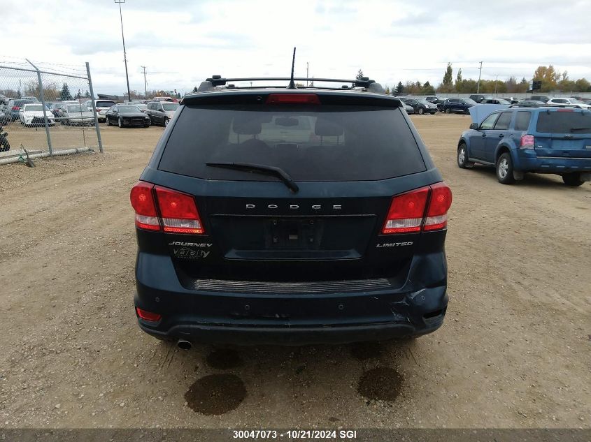 2014 Dodge Journey Sxt VIN: 3C4PDCCG1ET103824 Lot: 30047073