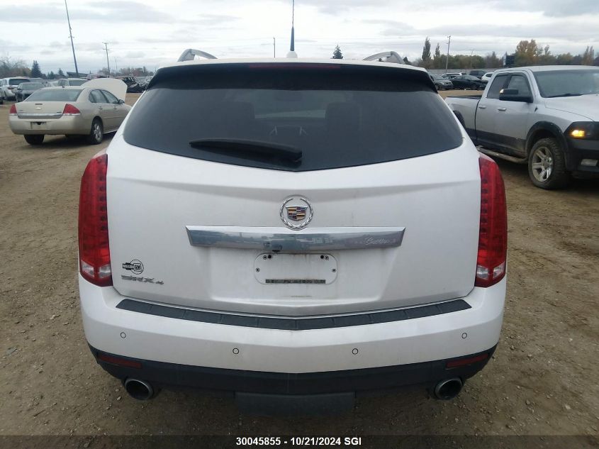 2011 Cadillac Srx Luxury Collection VIN: 3GYFNDEY2BS642422 Lot: 30045855