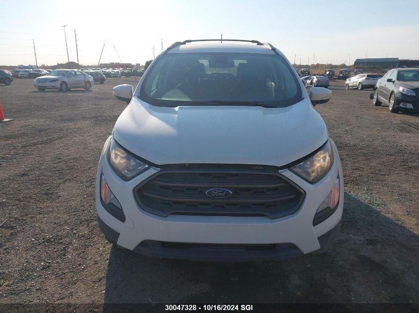 2018 Ford Ecosport Ses VIN: MAJ6P1CL3JC221678 Lot: 30047328