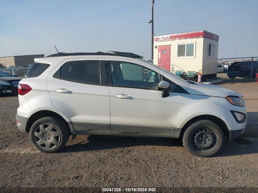 2018 Ford Ecosport Ses VIN: MAJ6P1CL3JC221678 Lot: 30047328