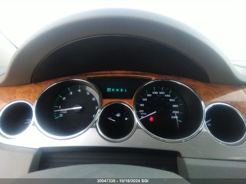 2010 Buick Enclave Cxl VIN: 5GALVBED3AJ261352 Lot: 30047330